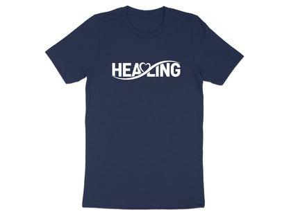Healing Heart Infinity Typographic Tee