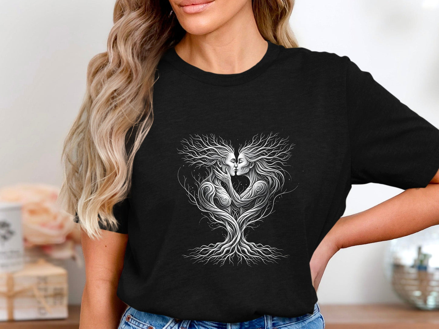 Entwined Souls Rooted Love T-Shirt