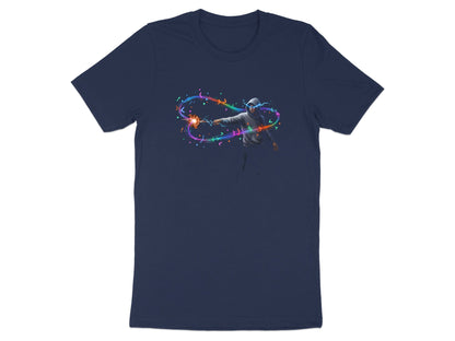 Rainbow Tech Wizard T-Shirt - Colorful Programmer Graphic Tee