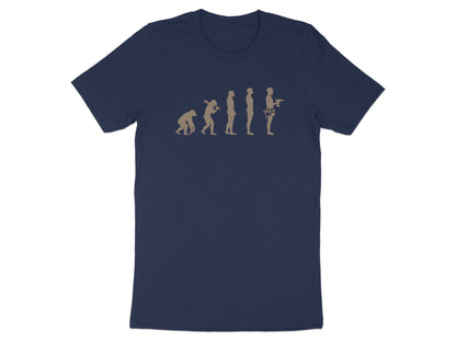 Evolution of the Tradie T-Shirt - Construction Worker Evolution