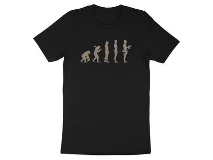 Evolution of the Tradie T-Shirt - Human Evolution Graphic Tee