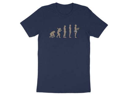 Evolution of the Tradie T-Shirt - Human Evolution Graphic Tee