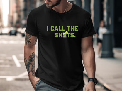 I Call The Shots Graphic T-Shirt