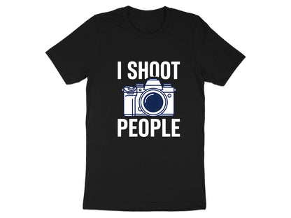 "I Shoot People" Photographer Humour T-Shirt