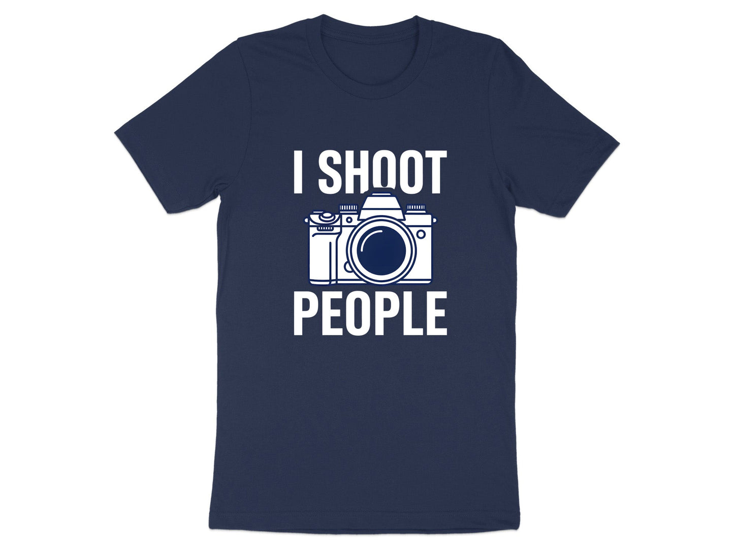 "I Shoot People" Photographer Humour T-Shirt
