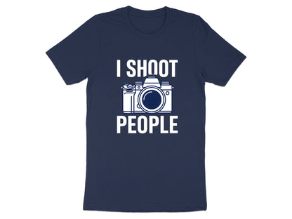 "I Shoot People" Photographer Humour T-Shirt