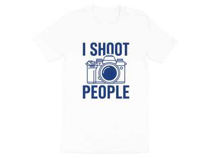 "I Shoot People" Photographer Humour T-Shirt