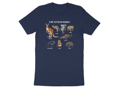 Iconic Australian Mammals Nature Guide T-Shirt | Wildlife Tee