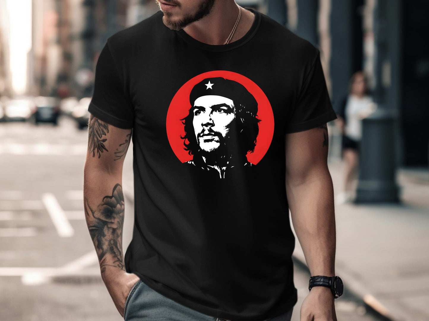 Iconic Che Guevara Portrait T-Shirt