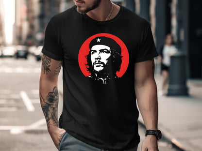Iconic Che Guevara Portrait T-Shirt