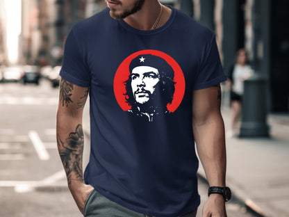 Iconic Che Guevara Portrait T-Shirt