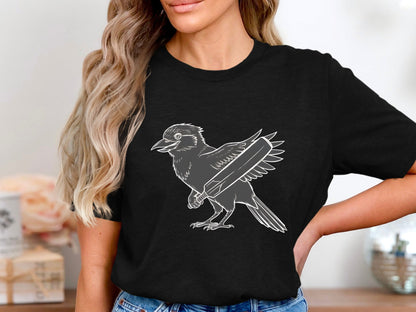 Kookaburra Cricket Bat Graphic T-Shirt