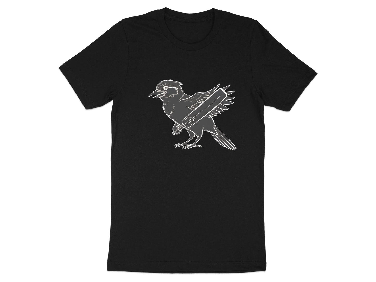 Kookaburra Cricket Bat Graphic T-Shirt
