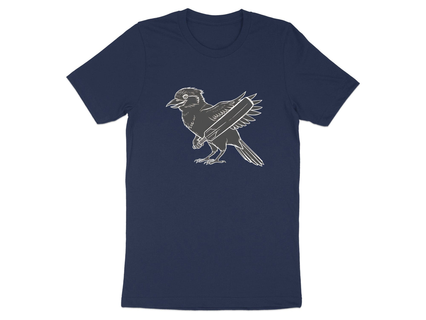Kookaburra Cricket Bat Graphic T-Shirt