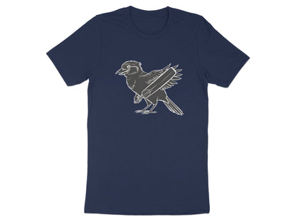 Kookaburra Cricket Bat Graphic T-Shirt