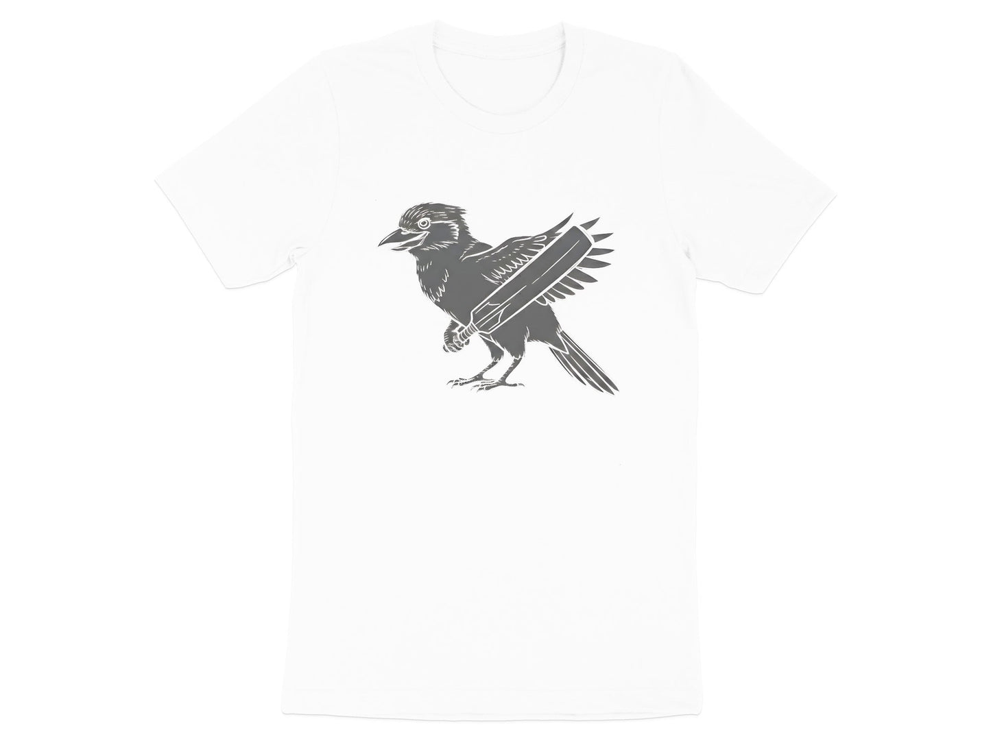 Kookaburra Cricket Bat Graphic T-Shirt