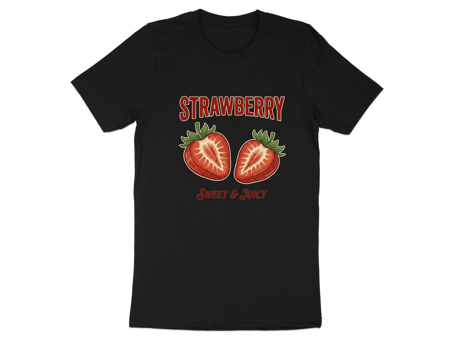 Sweet & Juicy Strawberry Halves T-Shirt