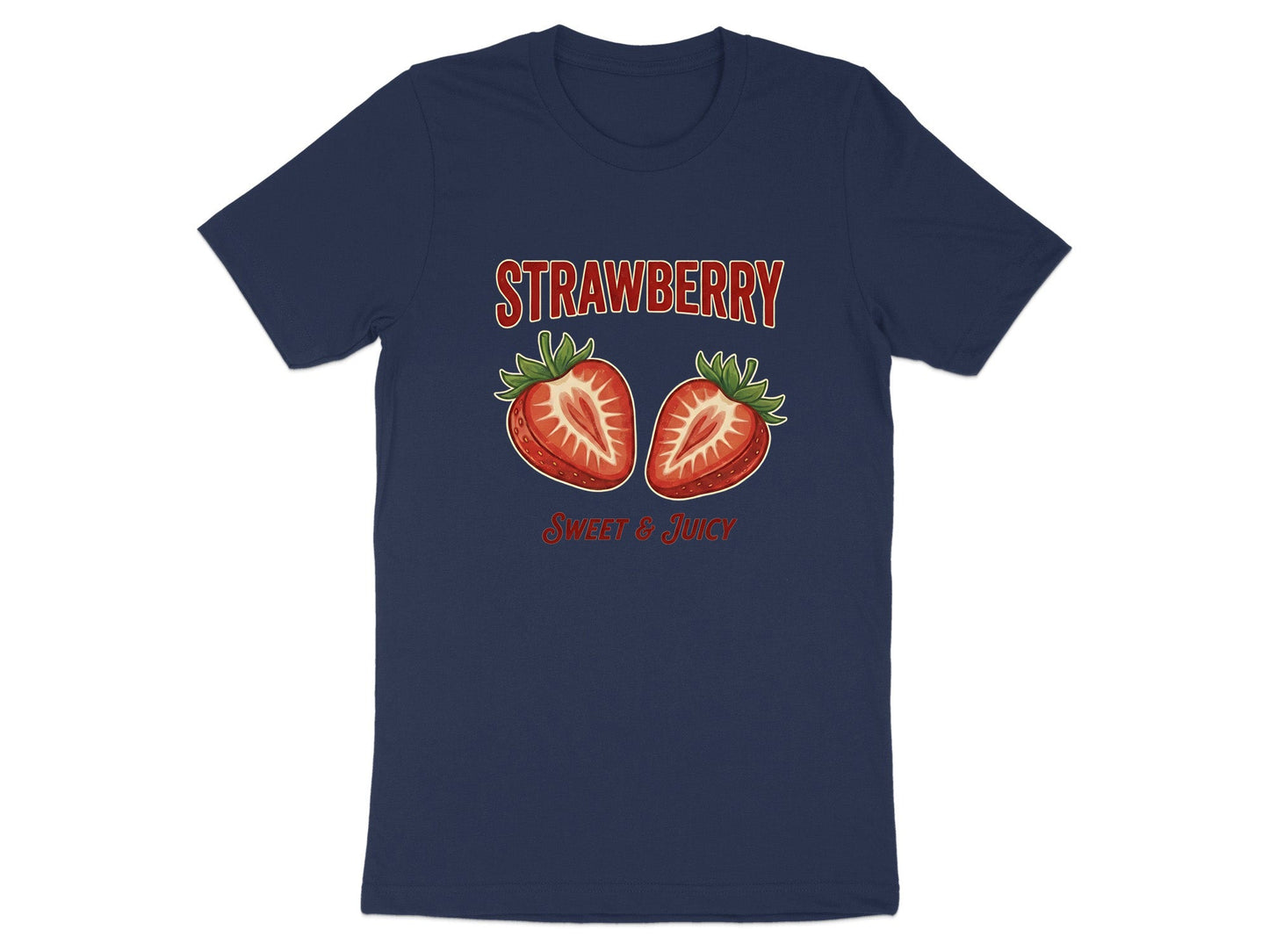 Sweet & Juicy Strawberry Halves T-Shirt