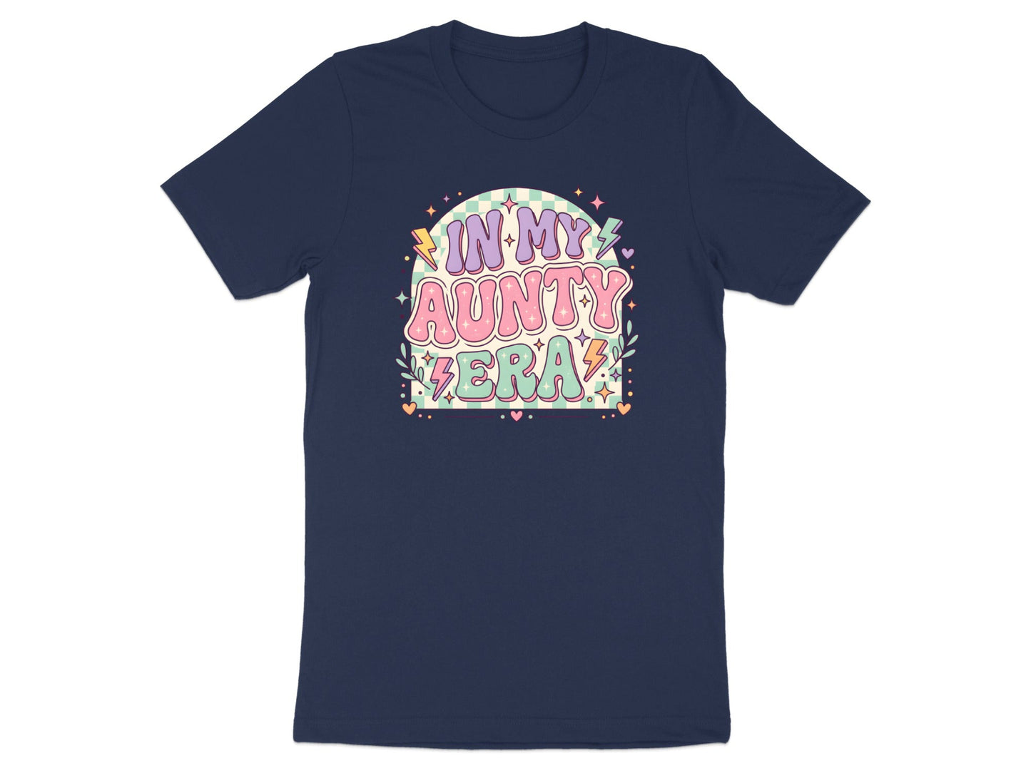 In My Aunty Era Pastel Retro Tee