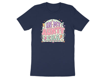 In My Aunty Era Pastel Retro Tee