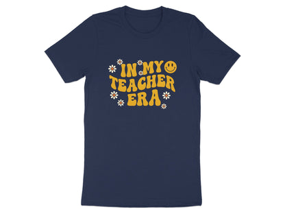 In My Teacher Era T-Shirt - Groovy Retro Educator Tee