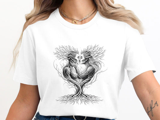 Entwined Souls Rooted Love T-Shirt