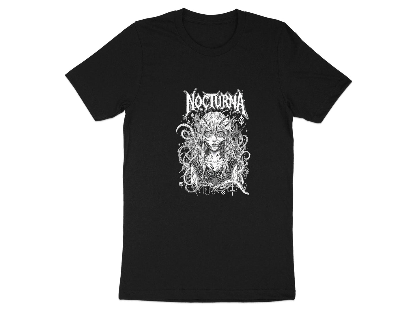 Nocturna Dark Eldritch Anime T-Shirt