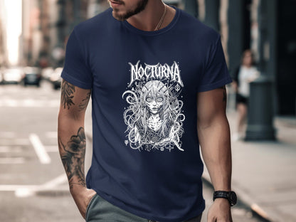 Nocturna Dark Eldritch Anime T-Shirt