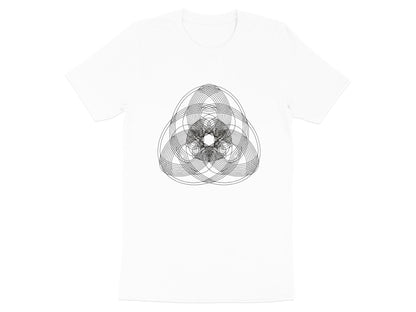 Spirograph Geometric Mandala T-Shirt