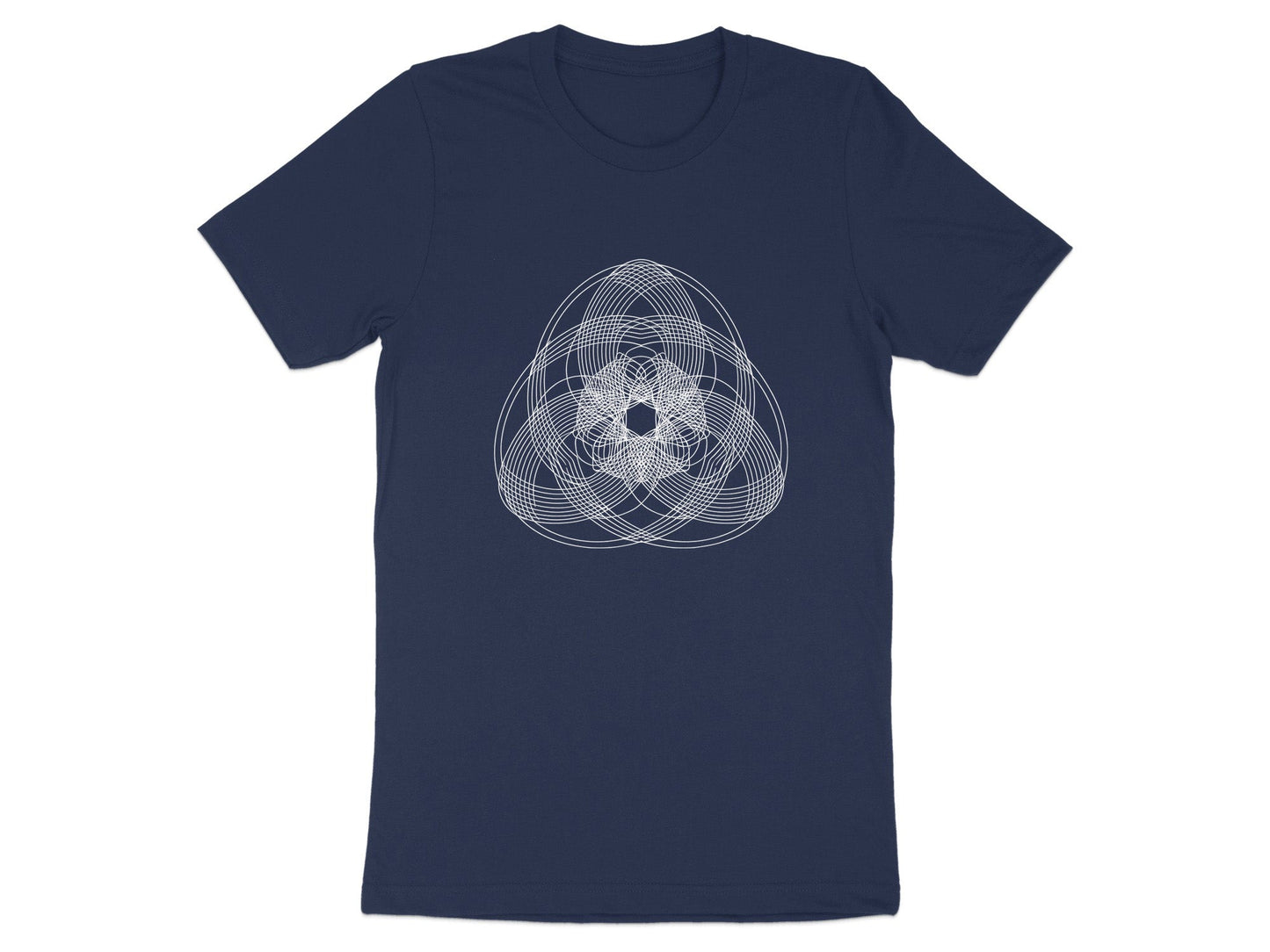 Spirograph Geometric Mandala T-Shirt