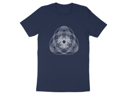 Spirograph Geometric Mandala T-Shirt