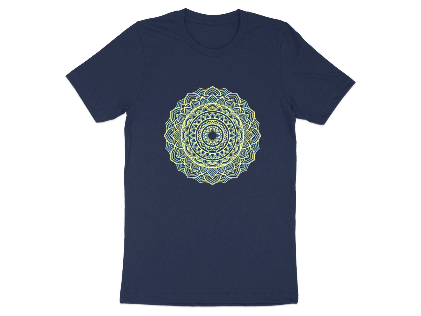 Pastel Mandala Geometric T-Shirt
