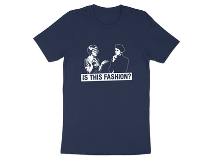 Is This Fashion? High Contrast Graphic T-Shirt