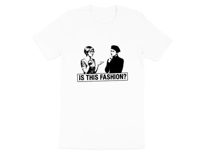 Is This Fashion? High Contrast Graphic T-Shirt