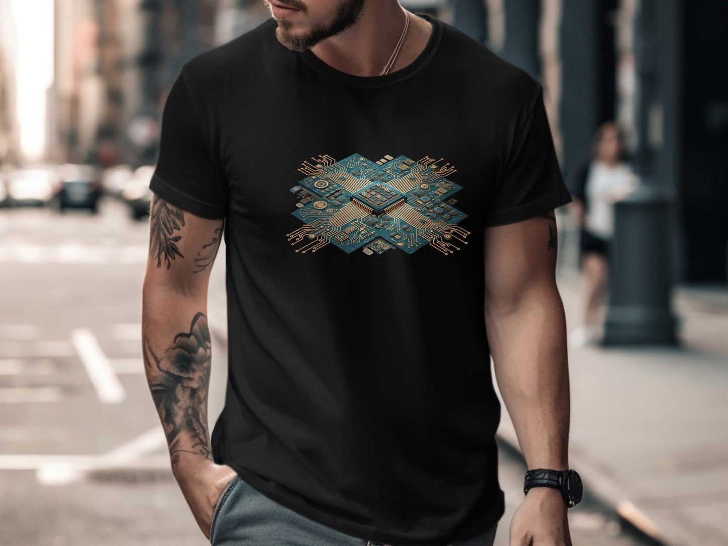 Hardware Core Circuitry T-Shirt