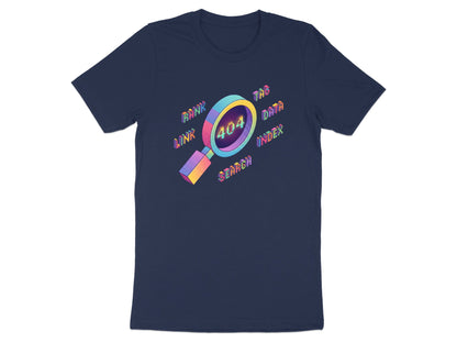 Isometric Search Error T-Shirt - SEO & Web Developer  Tee