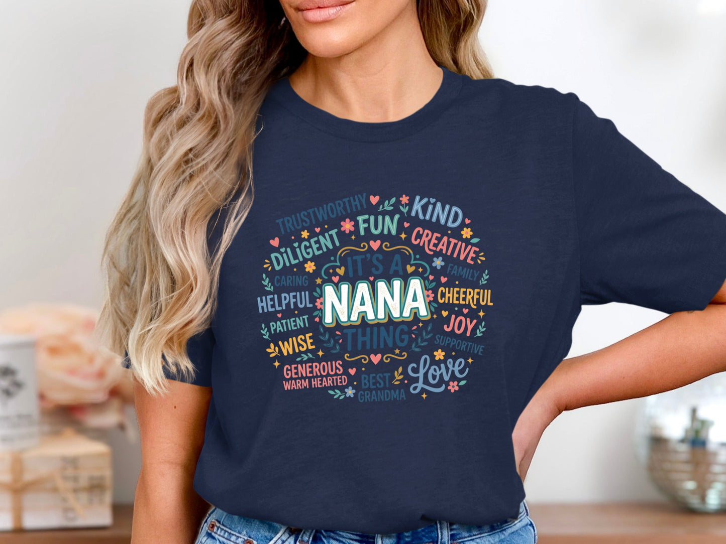 It's A Nana Thing You Wouldn't Understand Tee - Funny Quote Shirt