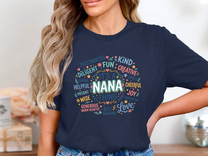 It's A Nana Thing You Wouldn't Understand Tee - Funny Quote Shirt
