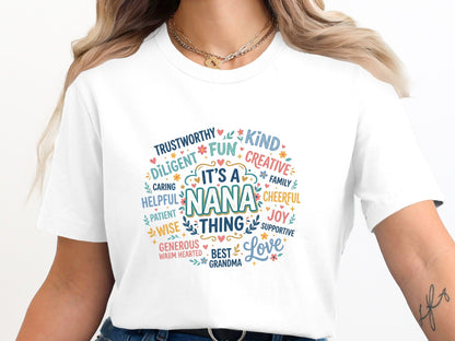 It's A Nana Thing You Wouldn't Understand Tee - Funny Quote Shirt