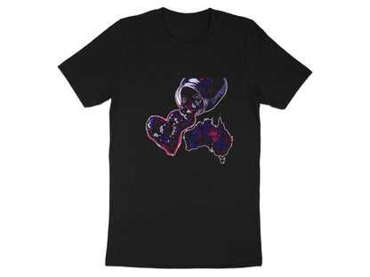 Jam Heart Australia Map T-Shirt