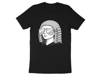 Judge in Aviators Graphic T-Shirt - Cool Legal Professional Tee