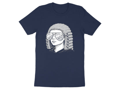 Judge in Aviators Graphic T-Shirt - Cool Legal Professional Tee