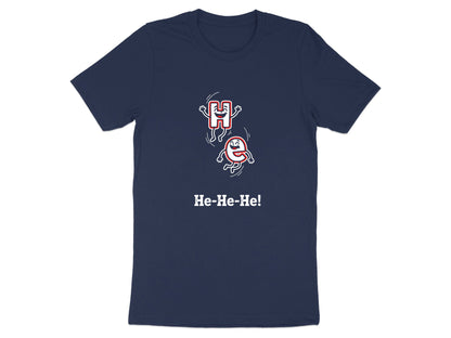 He-He-He Helium Science Pun Graphic T-Shirt