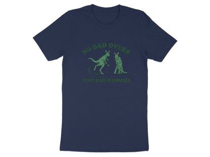 No Bad Overs Just Bad Hammies Kangaroo Cricket Tee