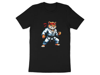 Karate Cat Sensei Martial Arts T-Shirt