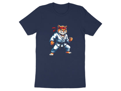 Karate Cat Sensei Martial Arts T-Shirt