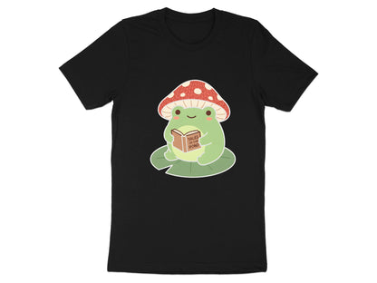 Frog with Mushroom Hat 'Tales of the Pond' Kawaii Tee