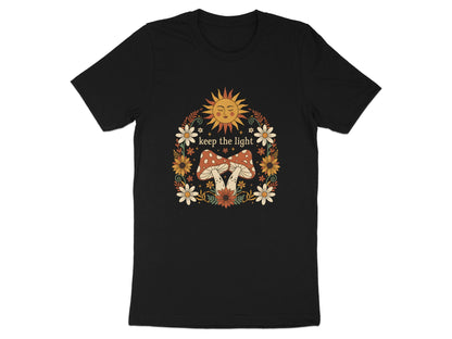 Keep The Light Mushroom Meadow T-Shirt