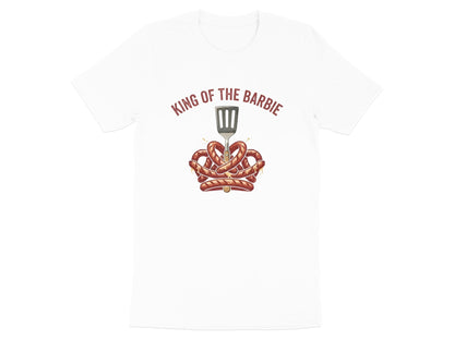 King of the Barbie Funny Sausage T-Shirt | Aussie BBQ Tee