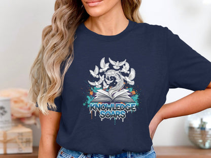 Knowledge Soars Graphic Tee